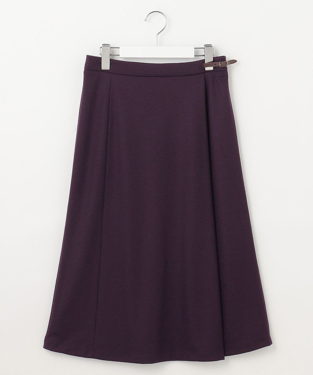 J.PRESS LADIES S 【洗える】ウールスムース スカート 