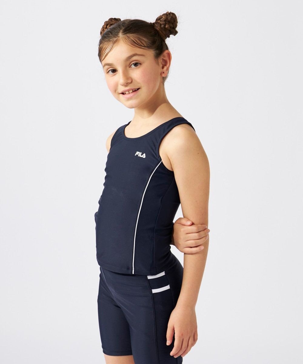OP／FILA 【FILA】大きいサイズ｜タンクトップ＆スパッツスクール水着 180㎝ 