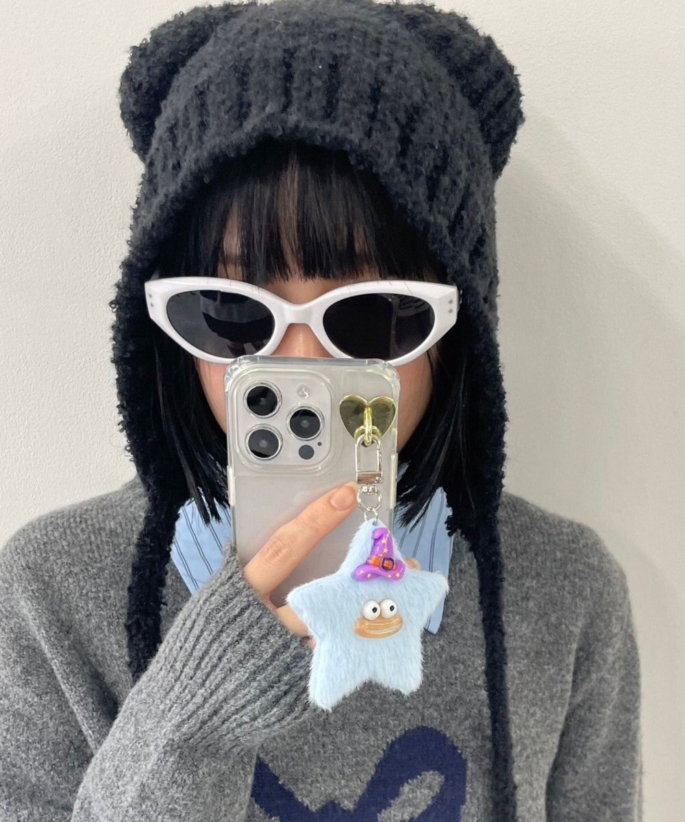 WEGO ミニお星さまモンスターぬいぐるみキーホルダー 