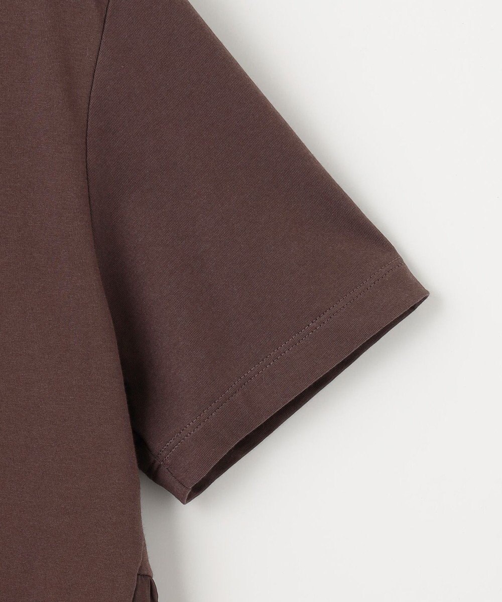 ANY SIS S 【WEB・一部店舗限定】サテンコンビ プルオーバー 