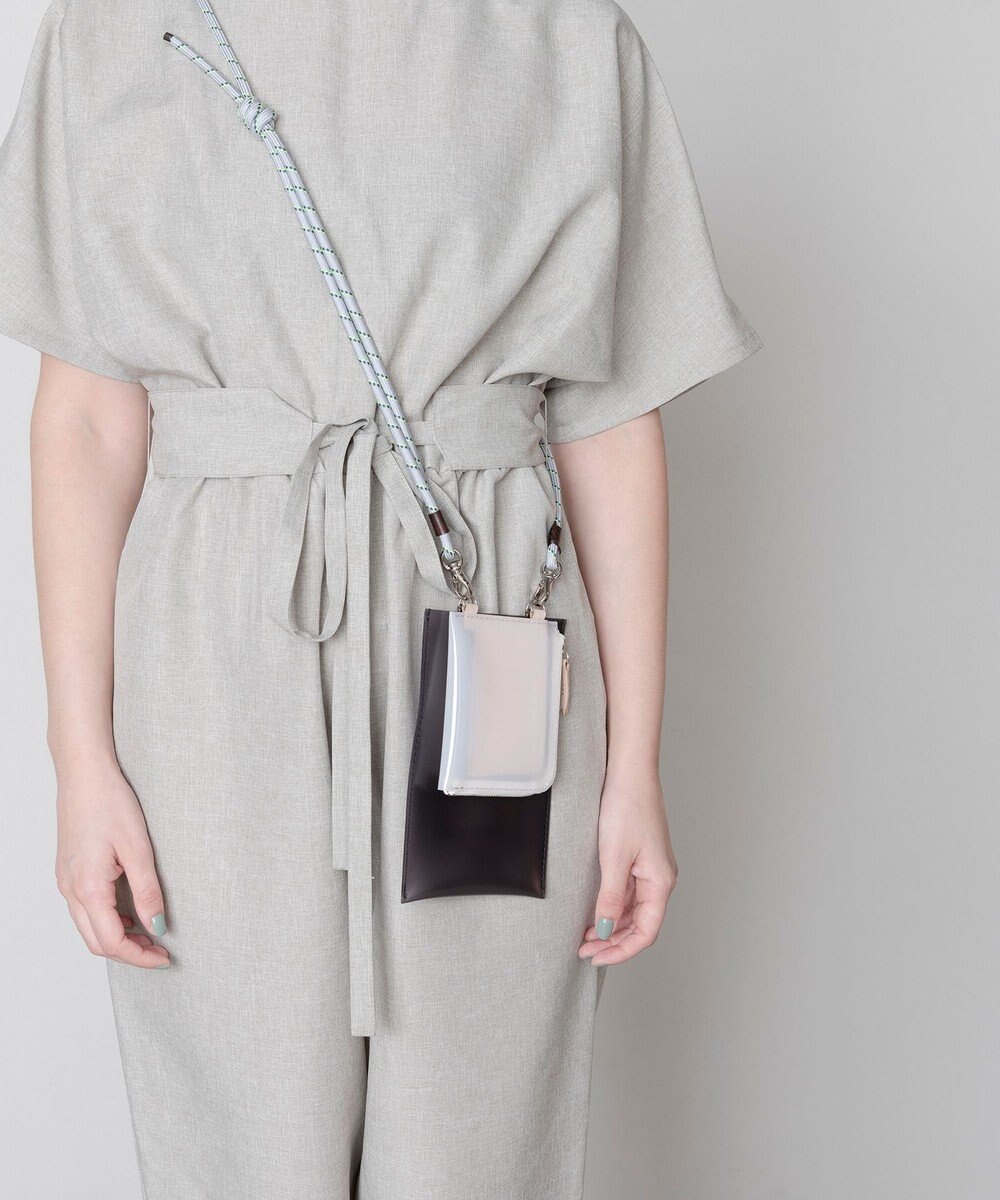 TRICOTE PVC COMBINATION BAG／PVCコンビバッグ 