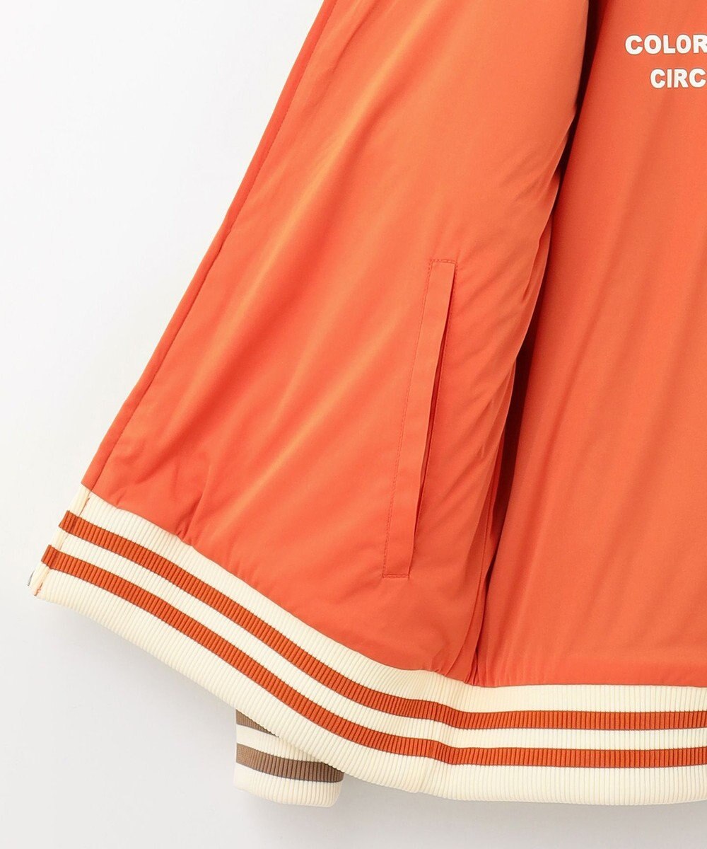 PW CIRCULUS 【WOMEN】【撥水/防風】リバーシブル ボア ジップアップ ブルゾン 