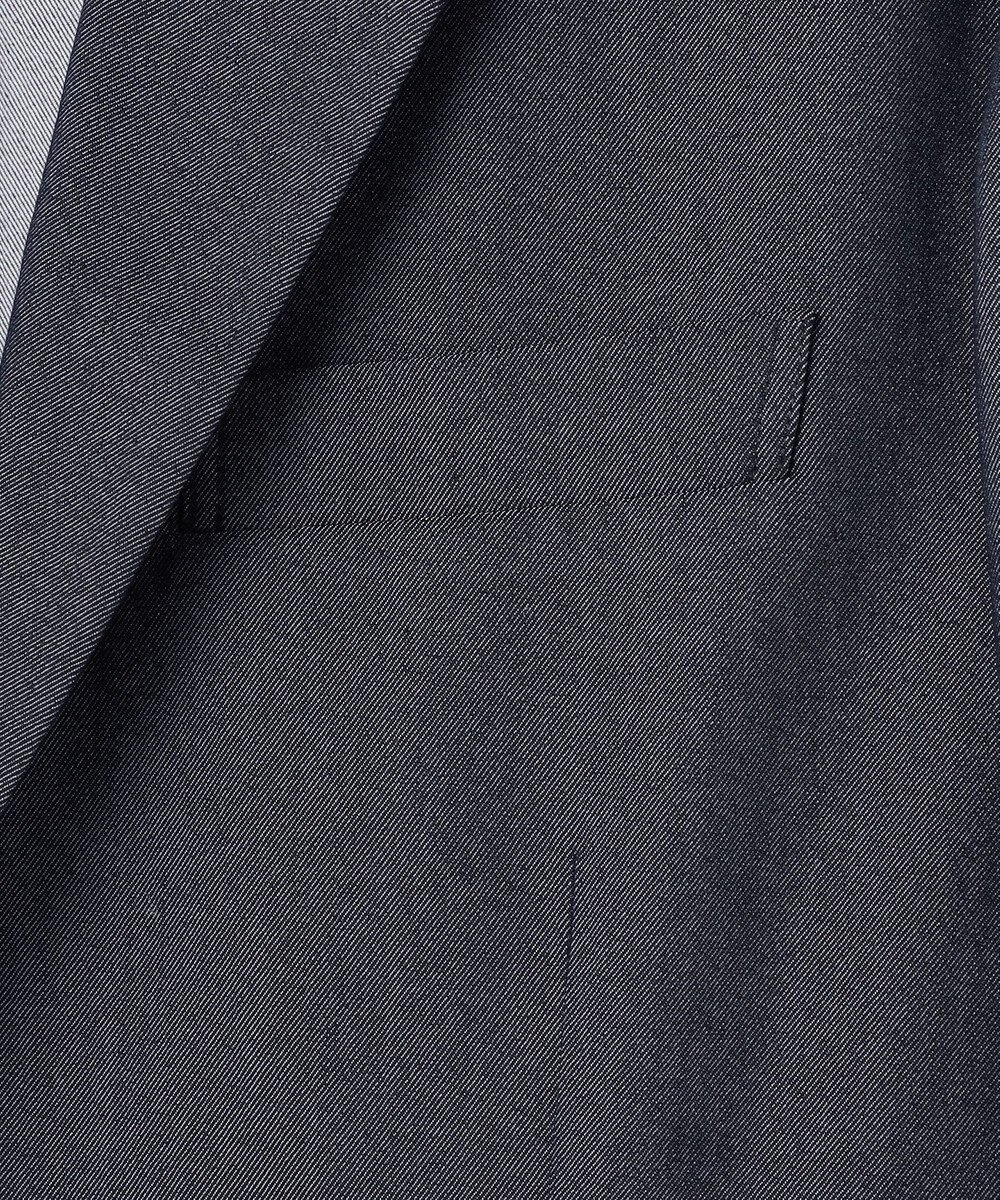 UNFILO MENS 【ストレッチ】イージーケアクリアデニム 機能美ジャケット 