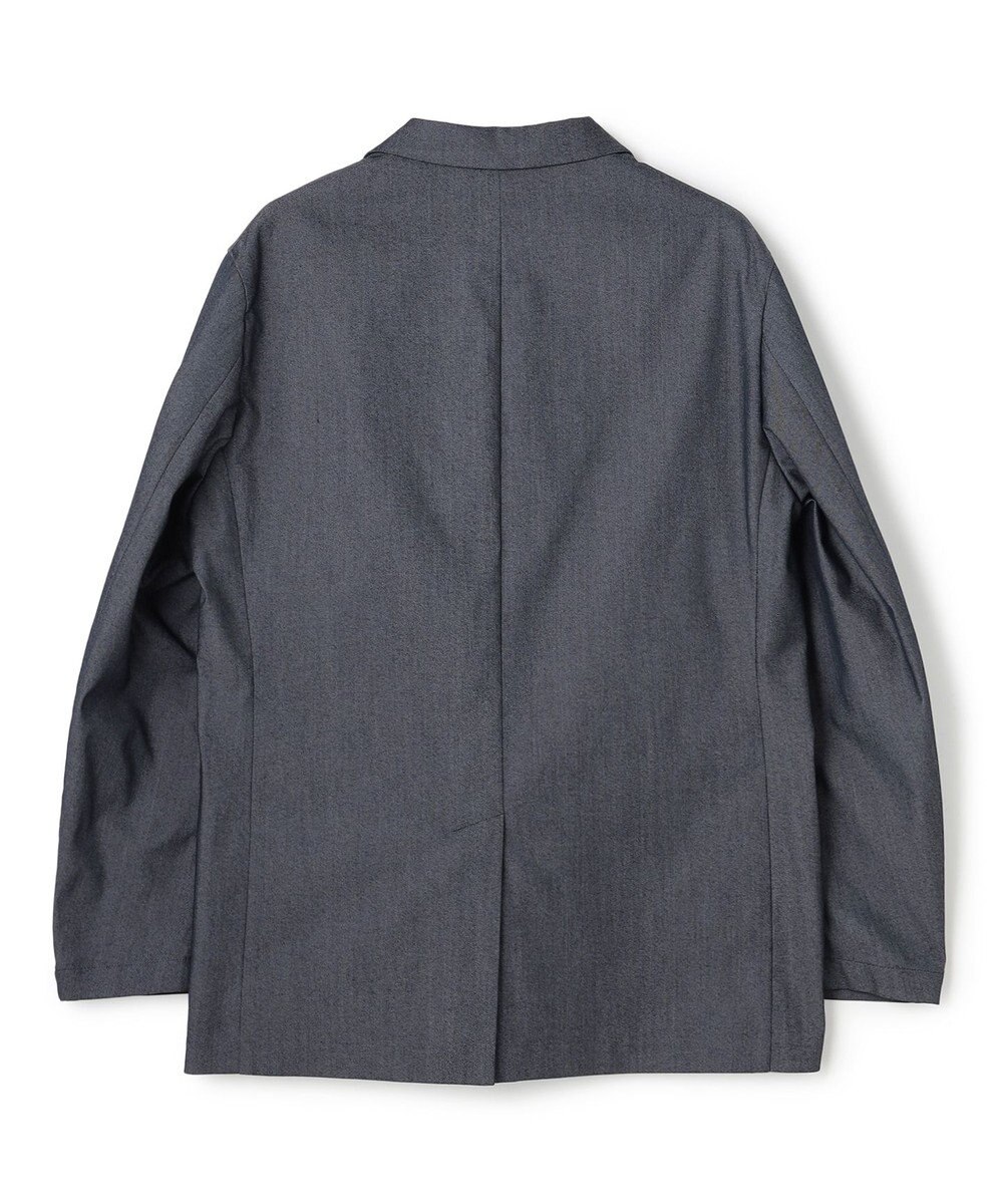 UNFILO MENS 【ストレッチ】イージーケアクリアデニム 機能美ジャケット 