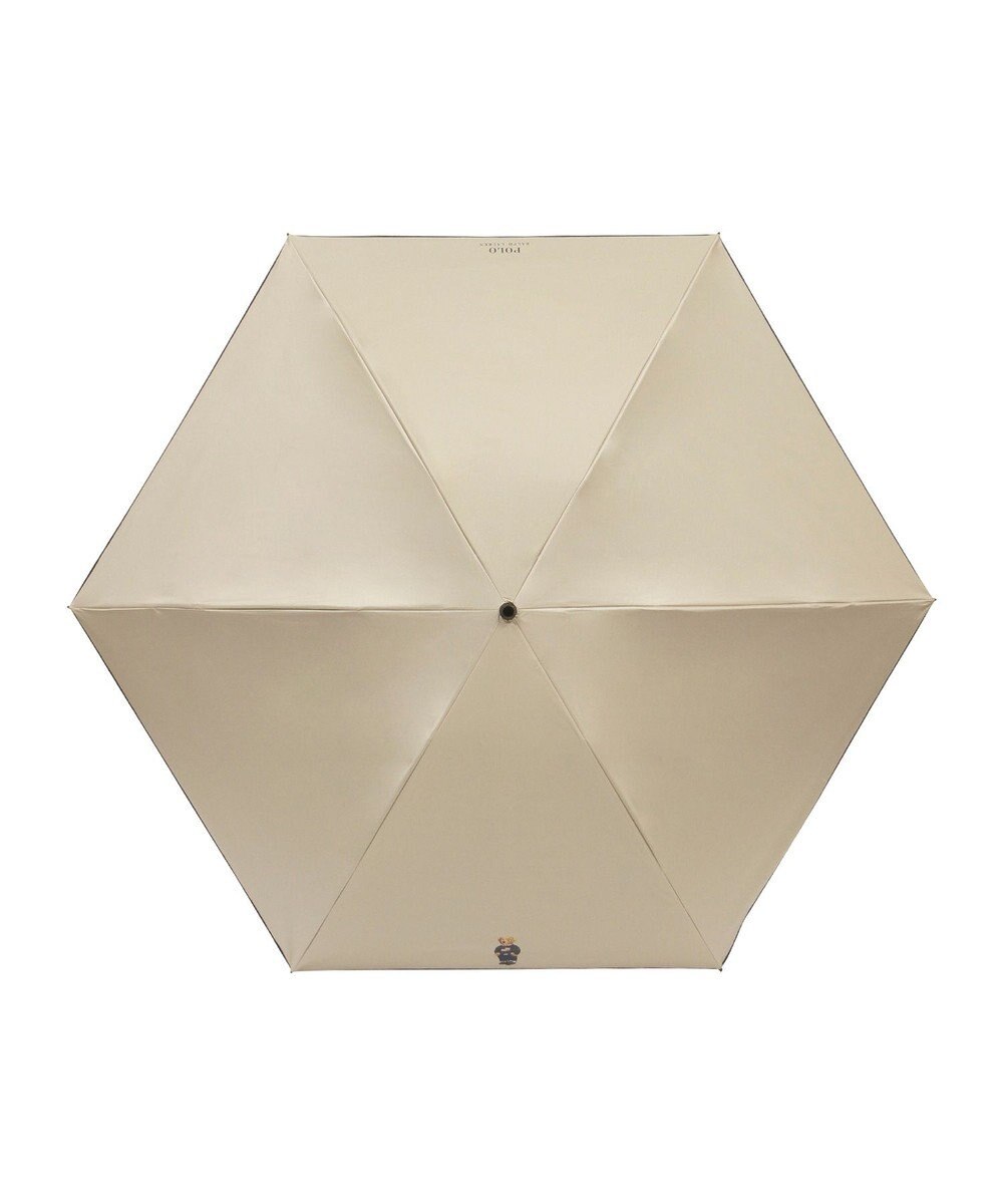 MOONBAT 【遮光率100％/遮熱/UV/軽量】POLO RALPH LAUREN（ポロ ラルフローレン）晴雨兼用日傘  ポロベア 折りたたみ傘 ユニセックス 