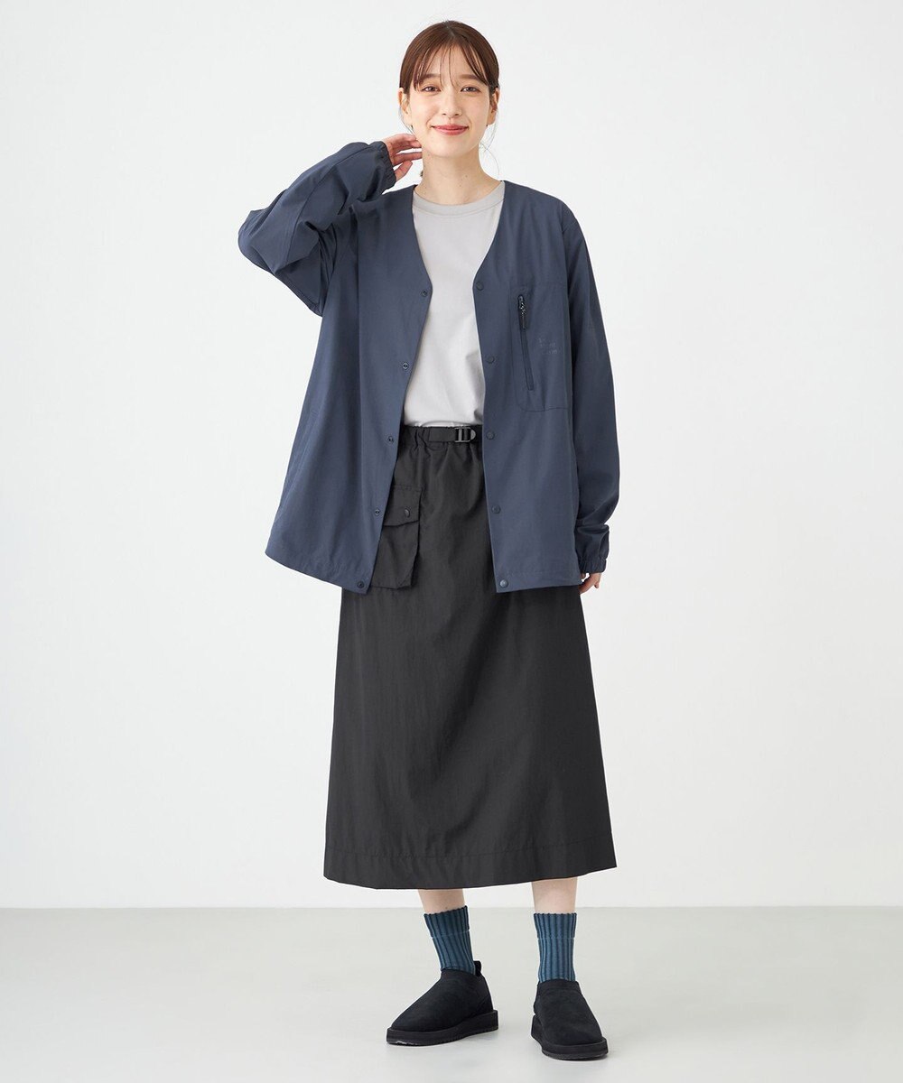 SHARE PARK LADIES 【UNISEX】撥水加工 フレックスカーディガン（XS・S・Mサイズ） 