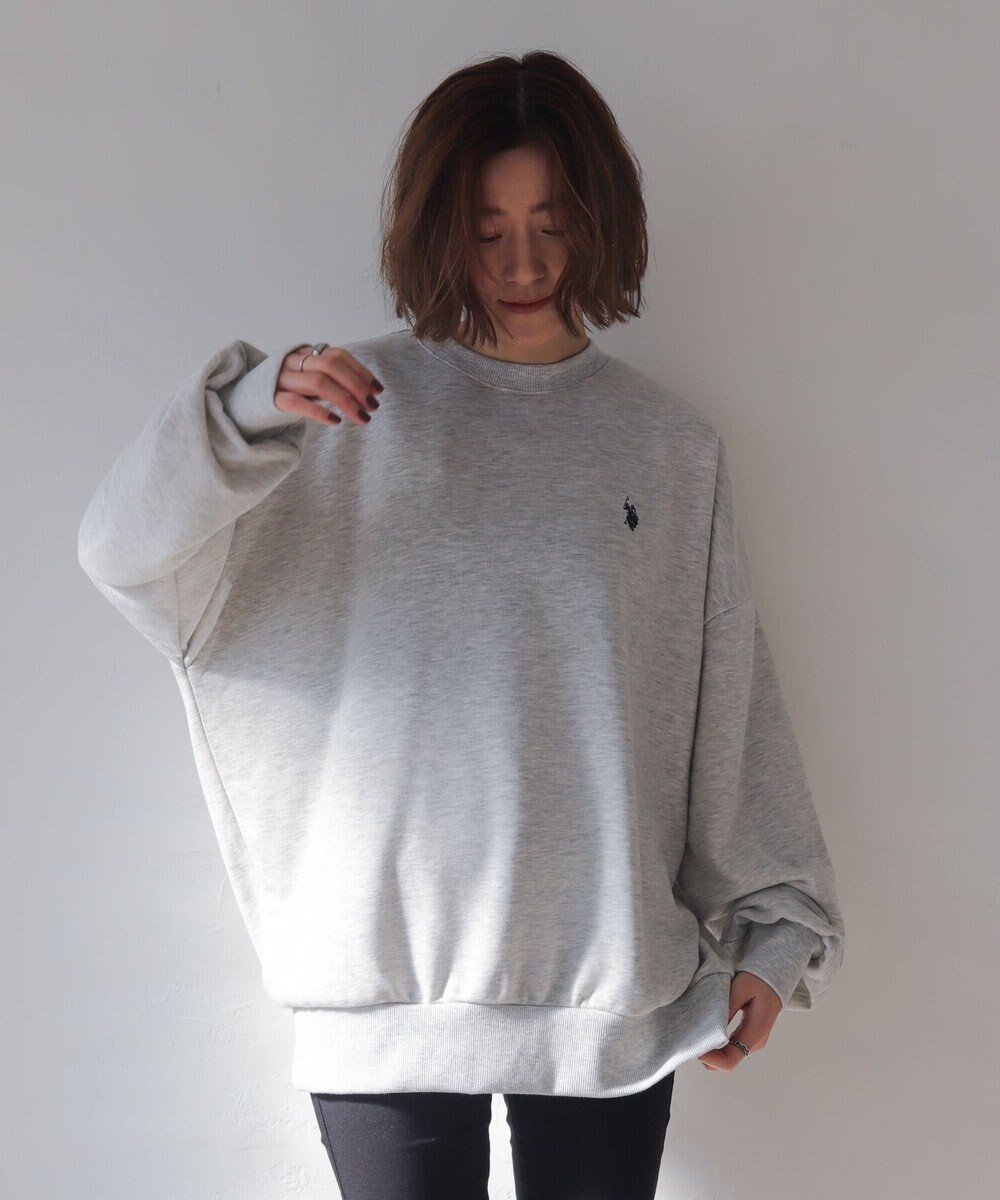 WEGO 【WEB限定/ユニセックス着用ITEM】別注USPOLOワンポイントPO 