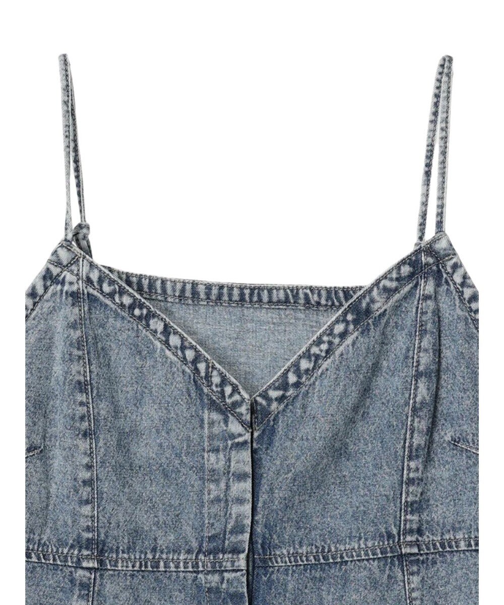 Green Parks ・ＥＬＥＮＣＡＲＥ　ＤＵＥ　デニムロングキャミ 