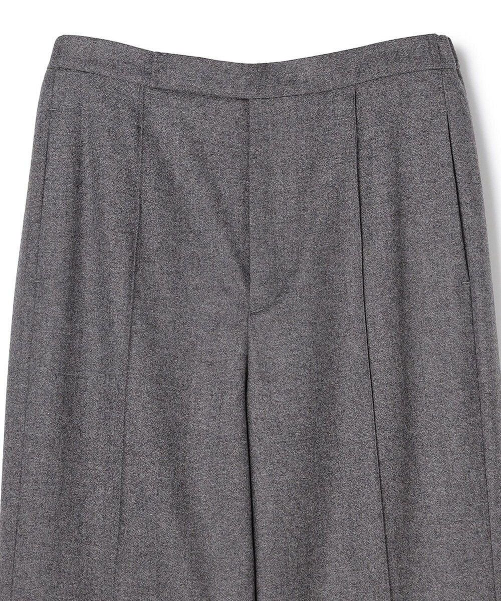 uncrave フランネル フレアパンツ 