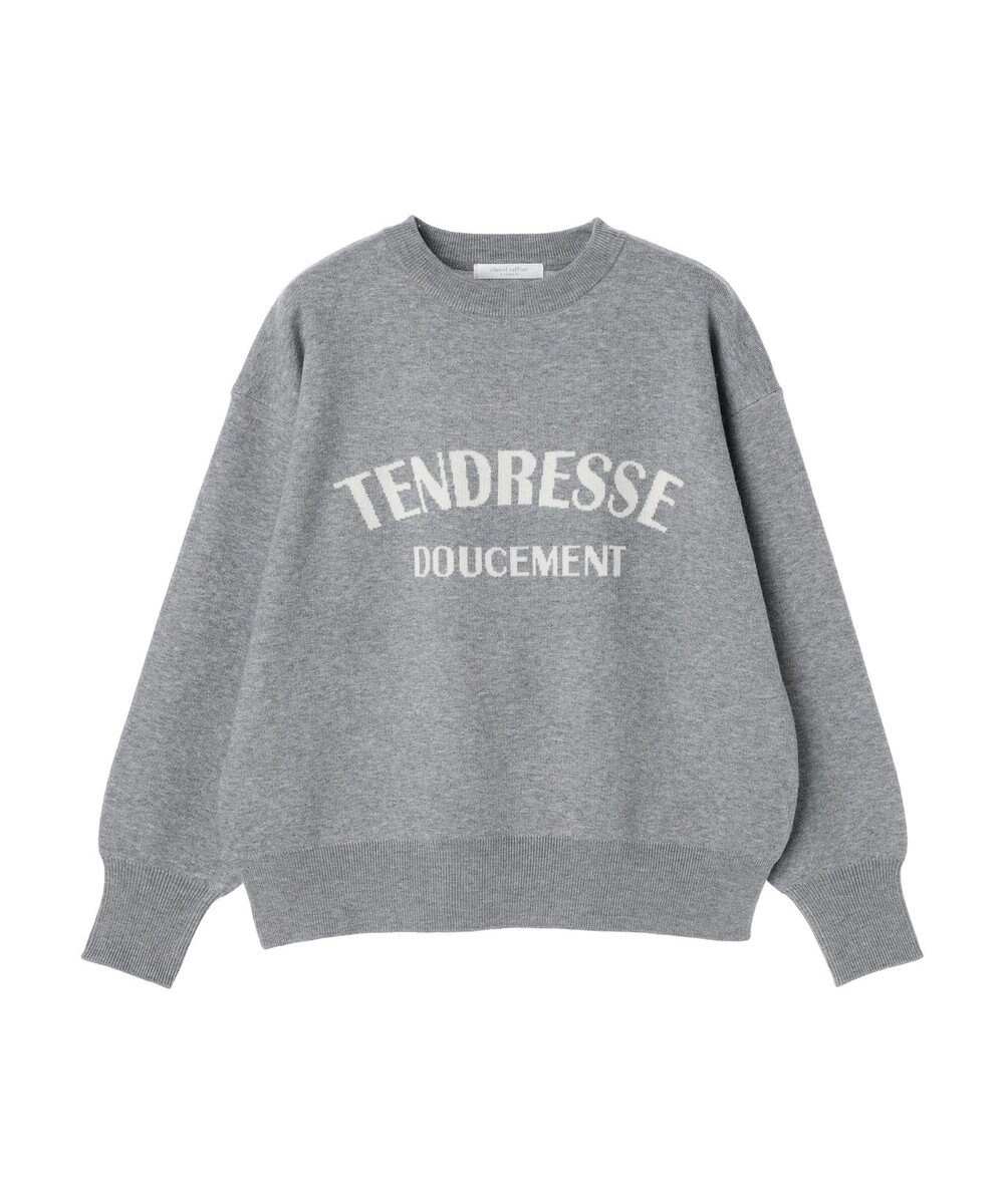 Green Parks もちやわ　ロゴニットプルオーバー 