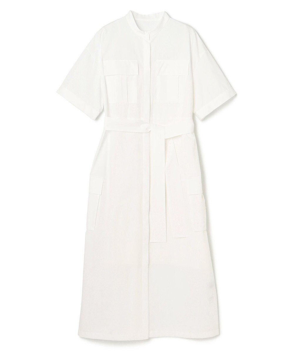 uncrave カラータイプライター シャツワンピース 