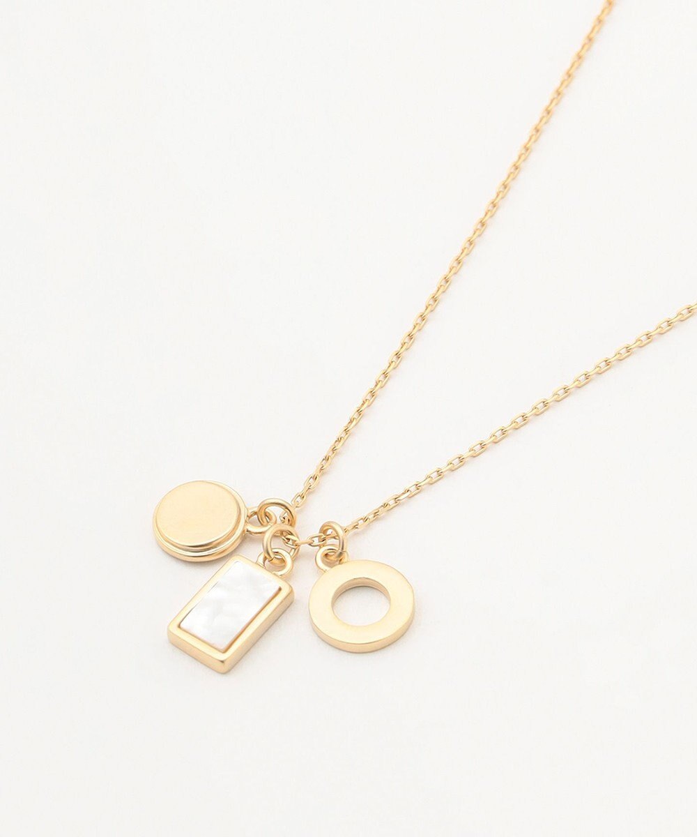 J.PRESS LADIES シェル ネックレス 