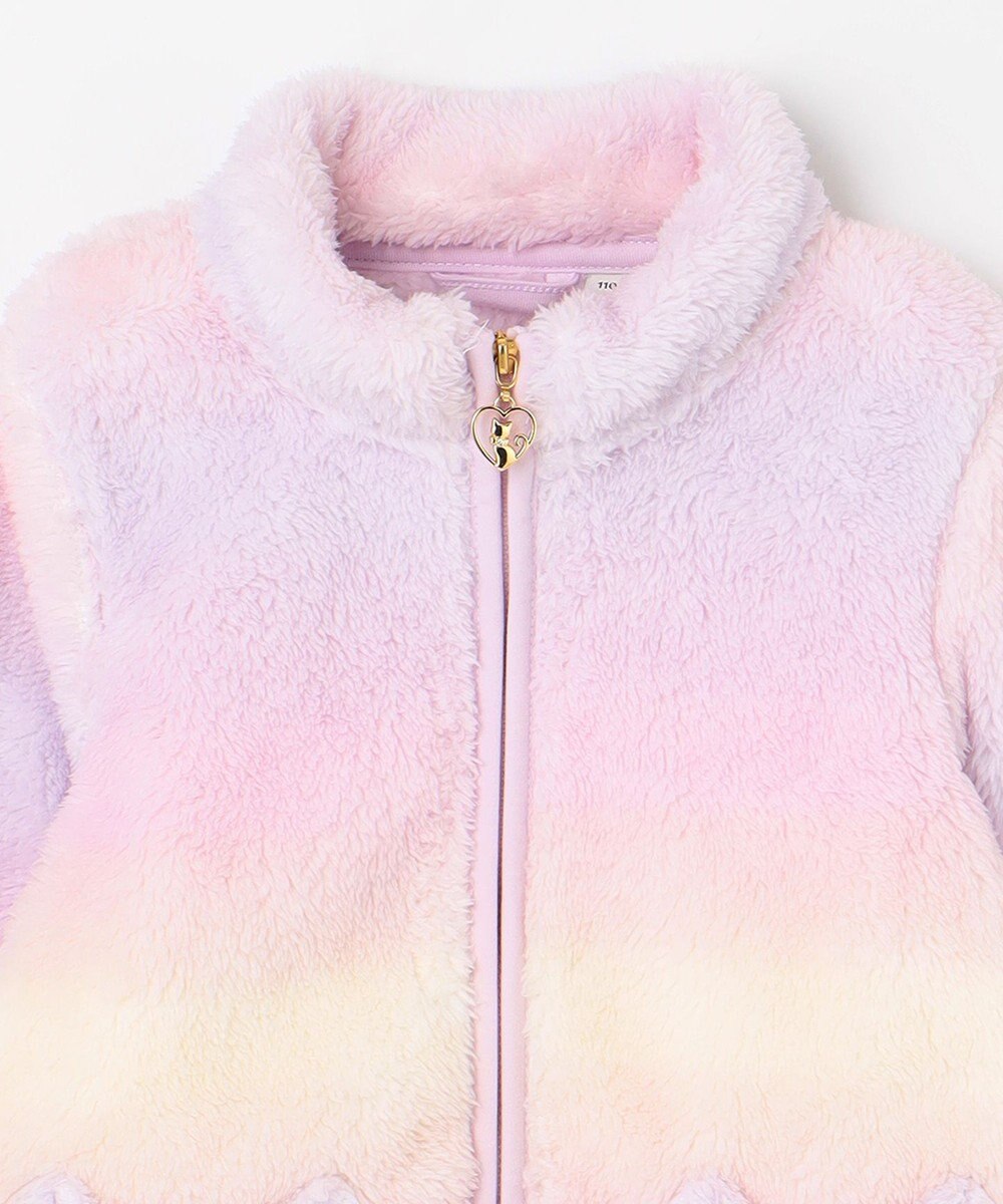 ANY KIDS ネコポケットボアブルゾン 