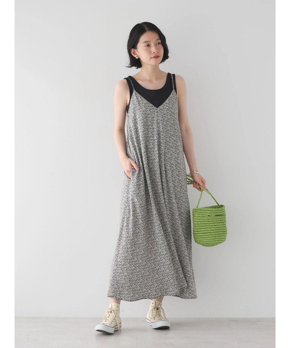 AMERICAN HOLIC Ｖネックキャミワンピース 