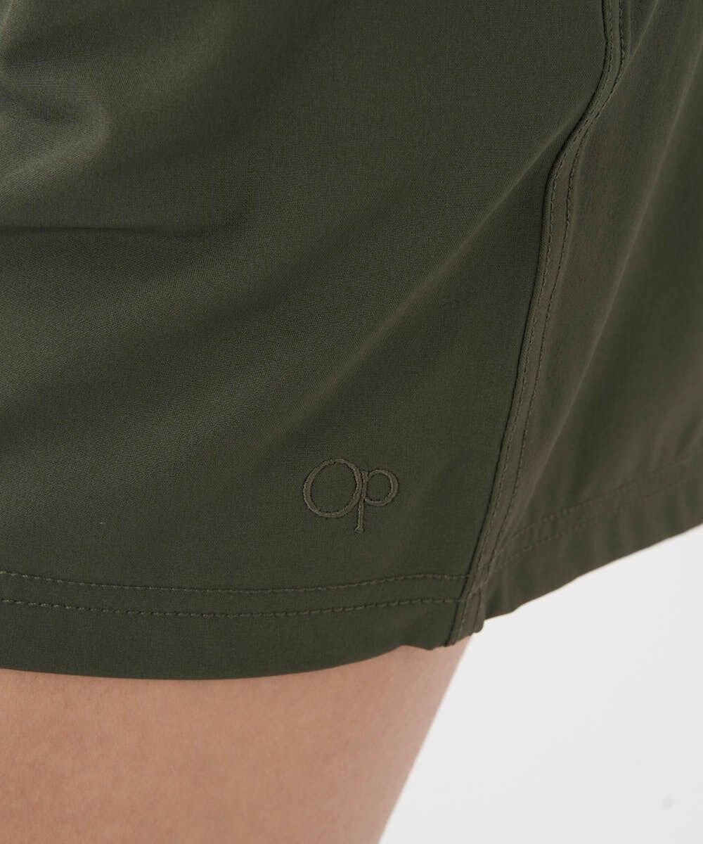 OP／FILA 【Ocean Pacific】ドロスコード付き長袖ラッシュガード　上下2点セット 