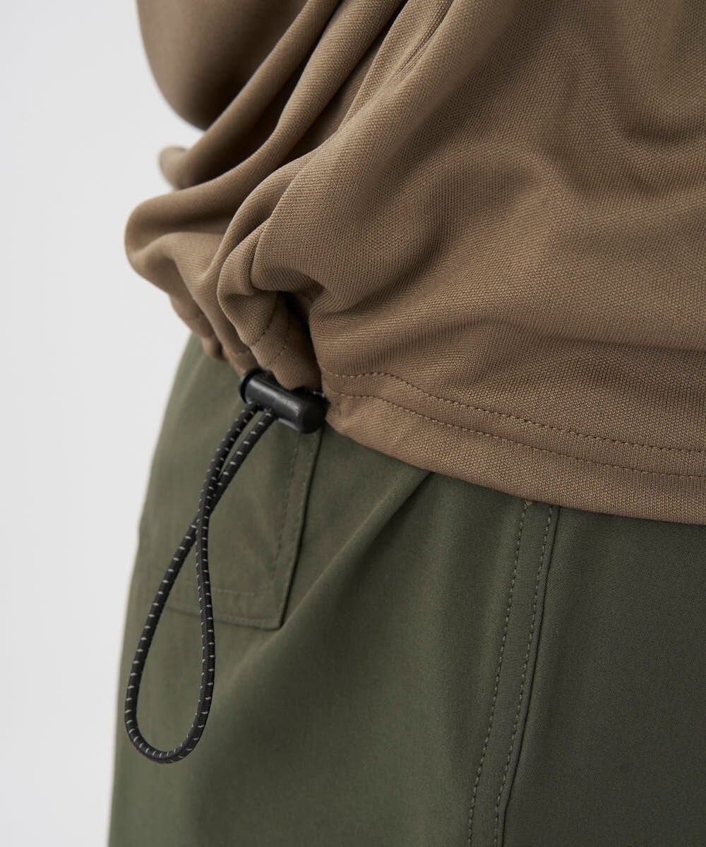 OP／FILA 【Ocean Pacific】ドロスコード付き長袖ラッシュガード　上下2点セット 