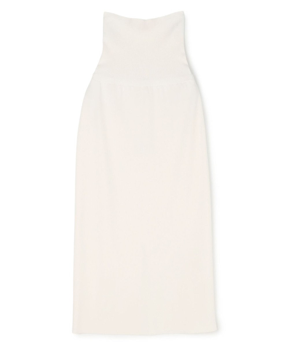 BEIGE， LAURA / ドライタッチ ストレッチニットスカート 