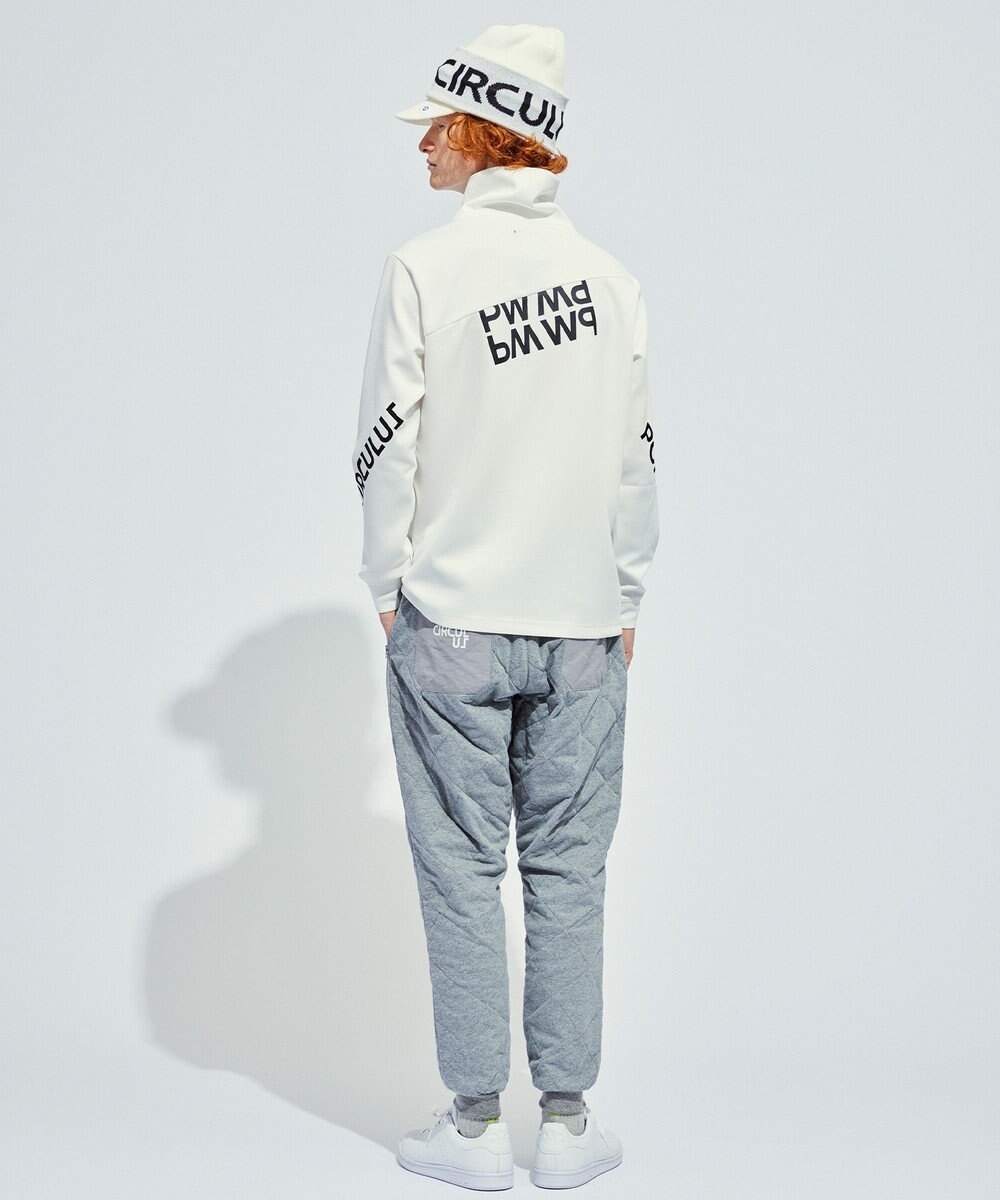 PW CIRCULUS 【防風/防寒】【MEN】オフタートルロングスリーブカットソー 