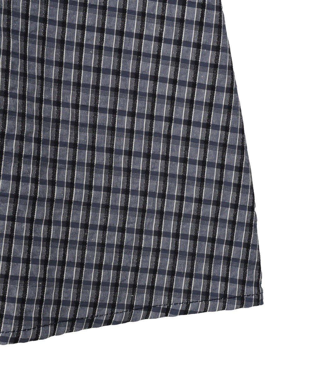 YECCA VECCA ハーフスリーブベアドッキングワンピース 