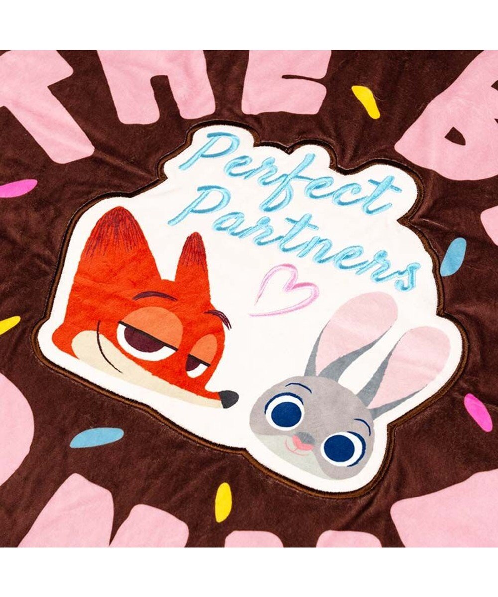 PET PARADISE ディズニー ズートピア 遠赤外線 ドーナツマット 