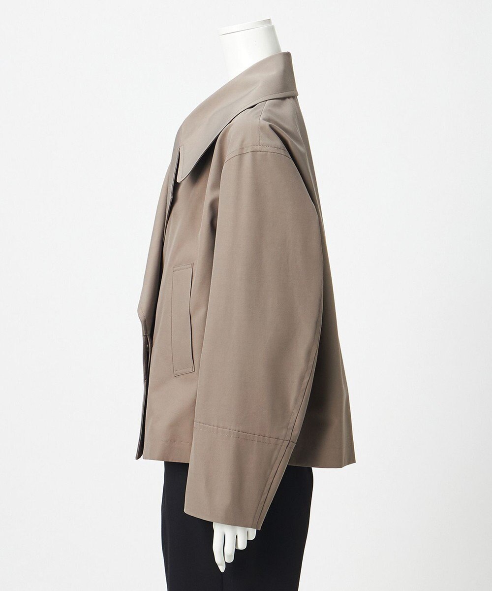 23区 【エステータ】ウールミックスクロス ショートジャケット 