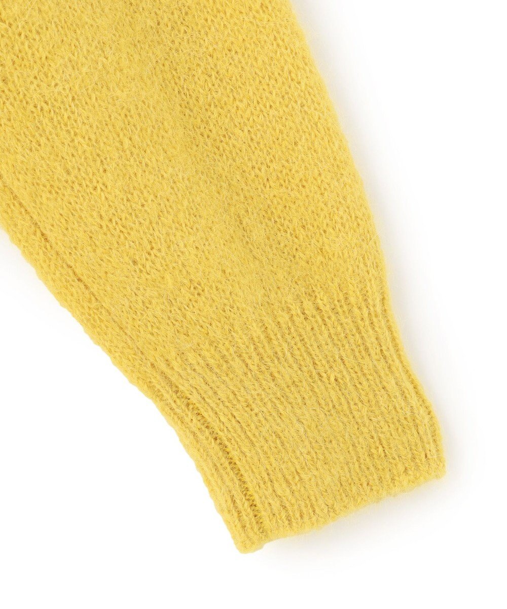 23区 【Oggi11月号掲載】ブラッシュドアルパカ ニットカーディガン 