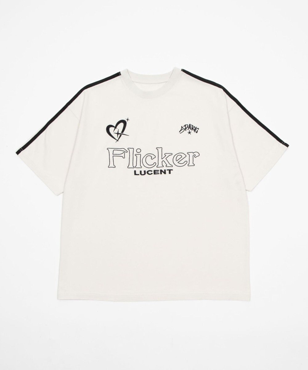 WEGO 【ユニセックス着用ITEM】スリーブラインロゴBIG　T（SS） 