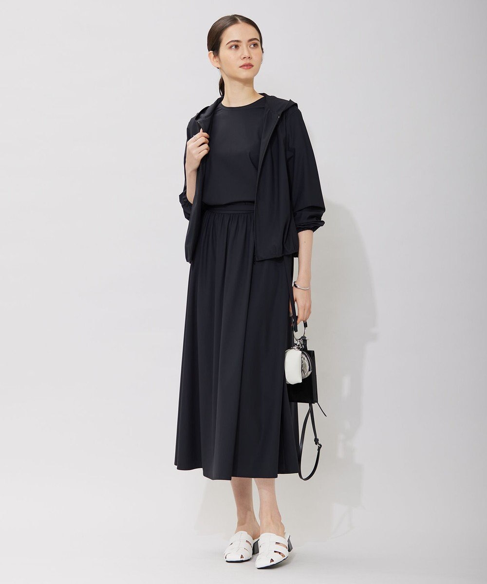 ICB 【接触冷感・UVカット・速乾・洗える】マットスキューバ 半袖プルオーバー 