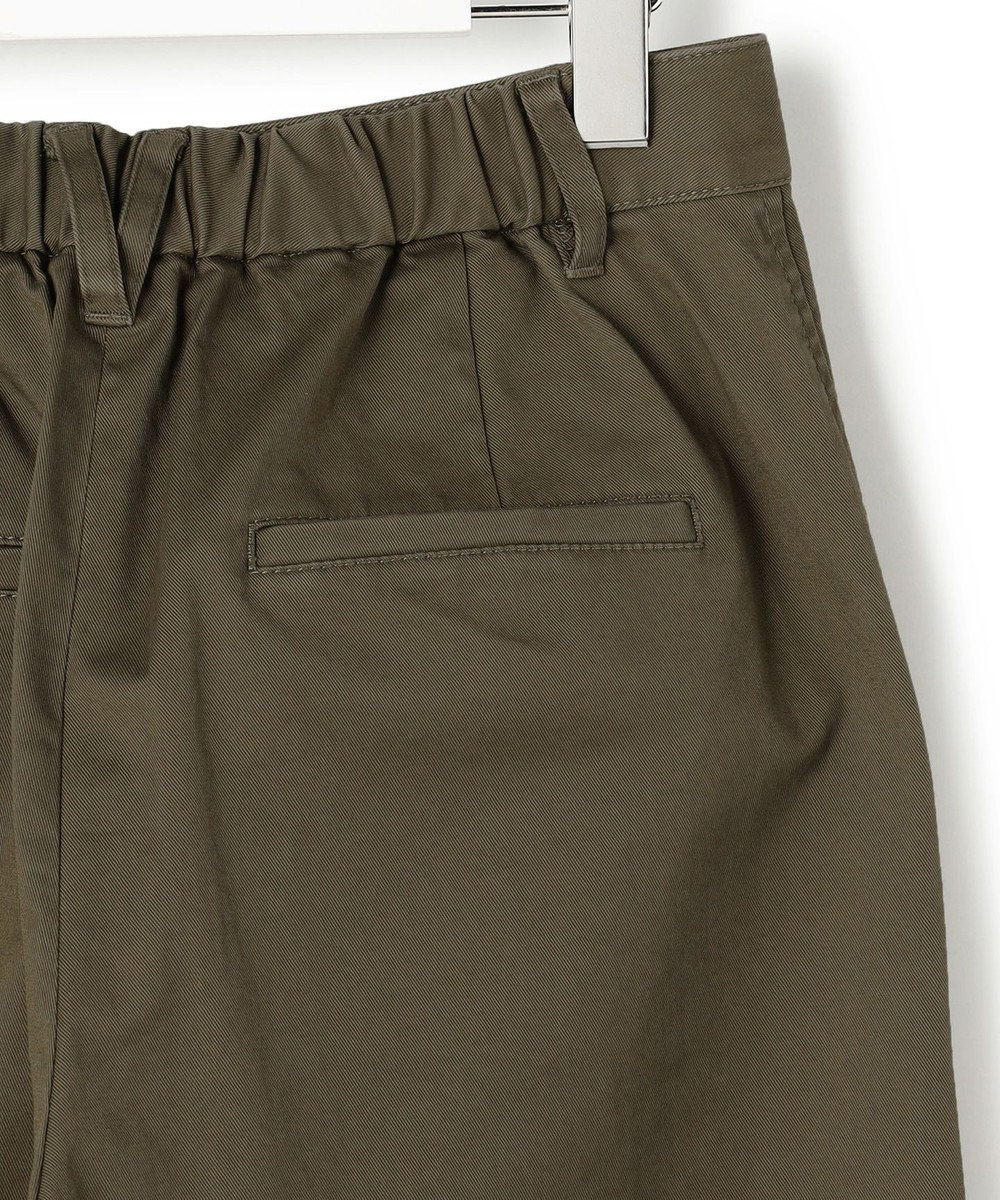 23区 【Oggi掲載/WEB&一部店舗限定カラーあり】ストレッチギャバ チノ パンツ 