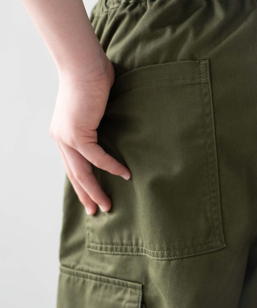 WEGO 【キッズ/150cm/160cm/ウエストゴム】イージーカーゴパンツ（JUNIOR） 