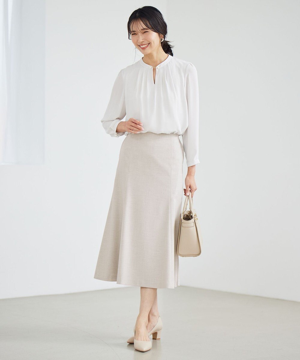 23区 S 【セットアップ対応】ストレッチブッチャー スカート 