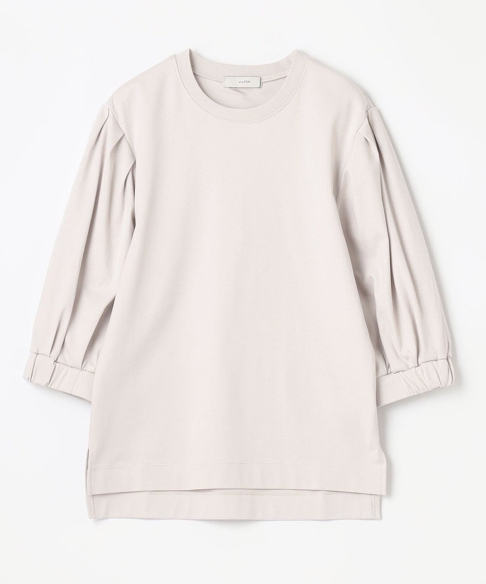 ANY 【洗濯機可・UVケア】ビューティベーシックタックスリーブ Tシャツ 