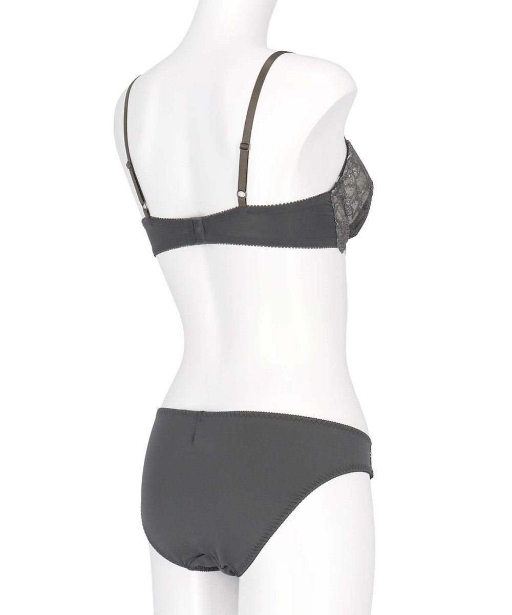 AMPHI ブラジャー ショーツセット まる胸メイク 推し活・推し事応援 Aカップあり 【ブラショーツセット】 上下セット ブラ BBJ201 アンフィ／ワコール 