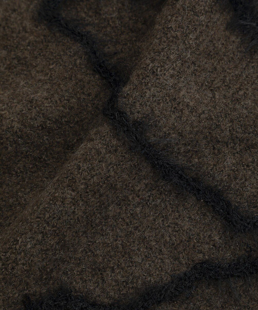 AMERICAN HOLIC ニュアンスライン柄Ｖネックカーディガン 