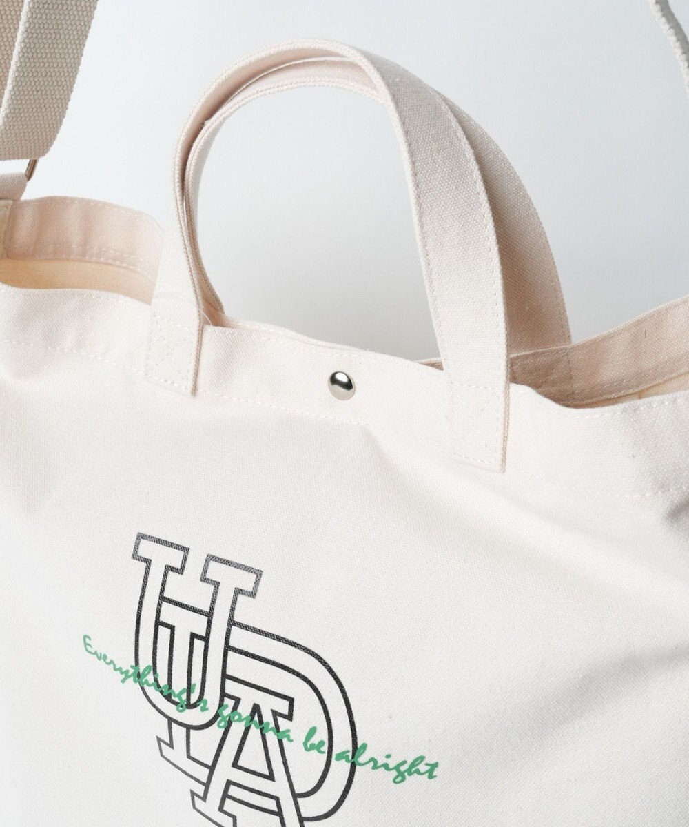 WEGO 2wayキャンバストート 