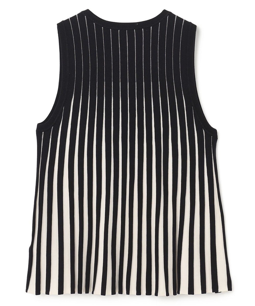 JOSEPH 【洗える】ストライプ　タンクトップニット 