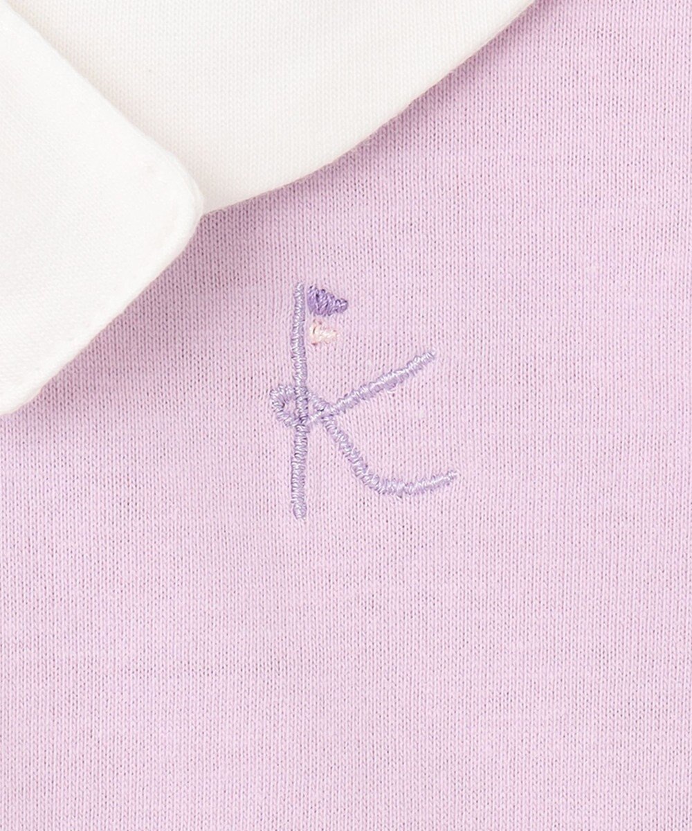 組曲 KIDS 【80-90cm】Tulips Shower ワンピース 