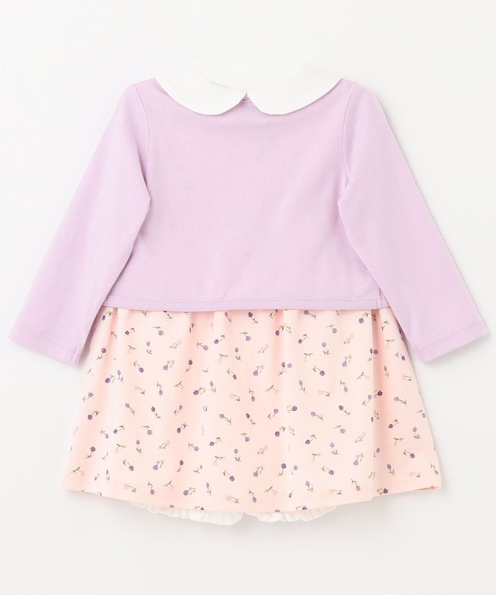 組曲 KIDS 【80-90cm】Tulips Shower ワンピース 