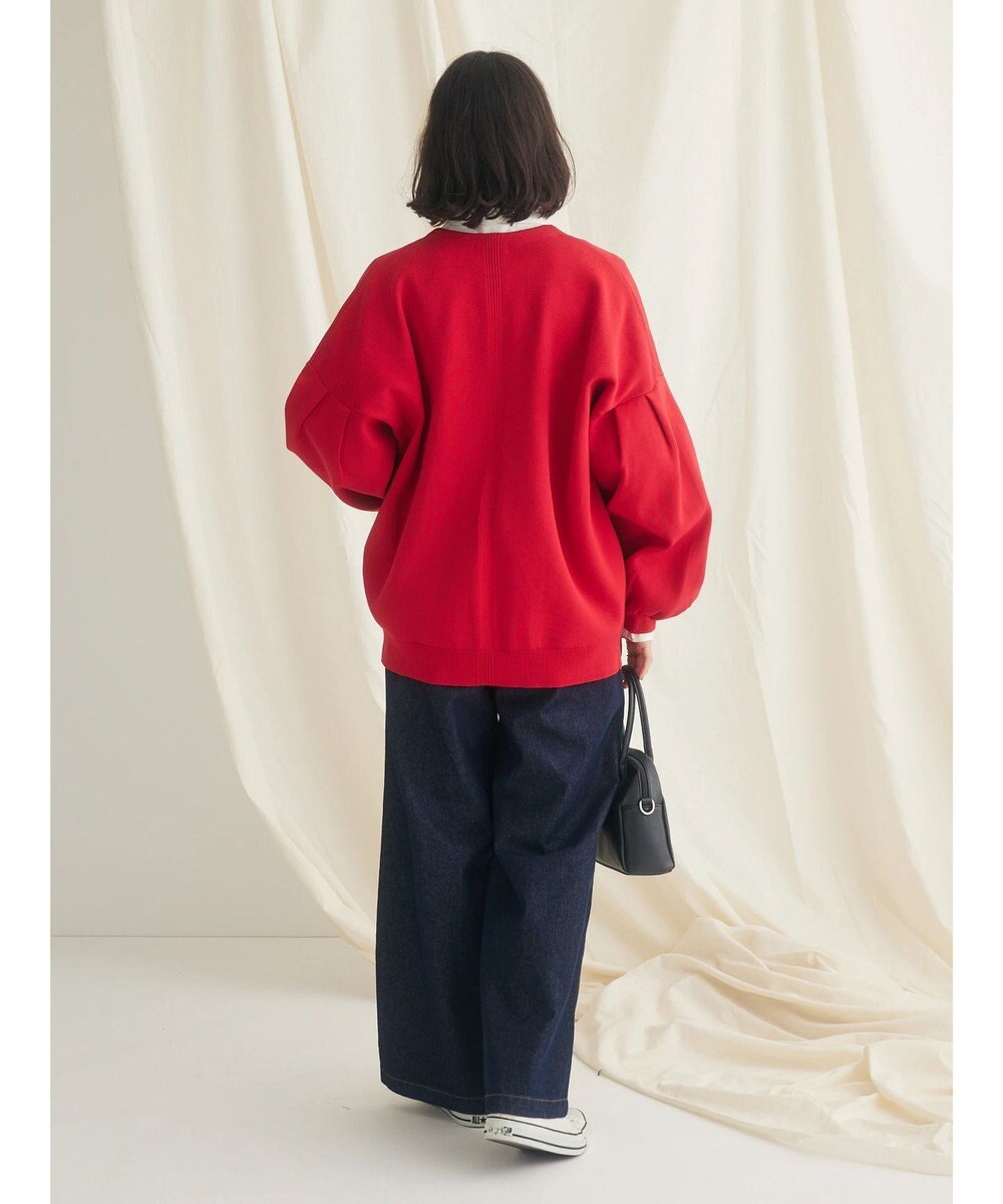 CRAFT STANDARD BOUTIQUE リサイクルポリエステルニットカーディガン 