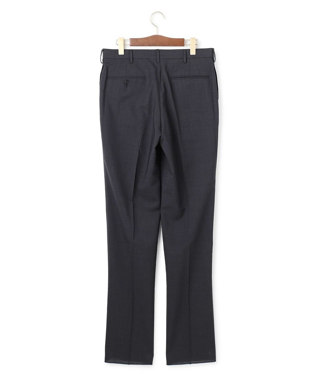 J.PRESS MEN 【洗える / 高通気性 / ストレッチ性 / 防シワ】プレーンウィーブ スラックス / ノータック 