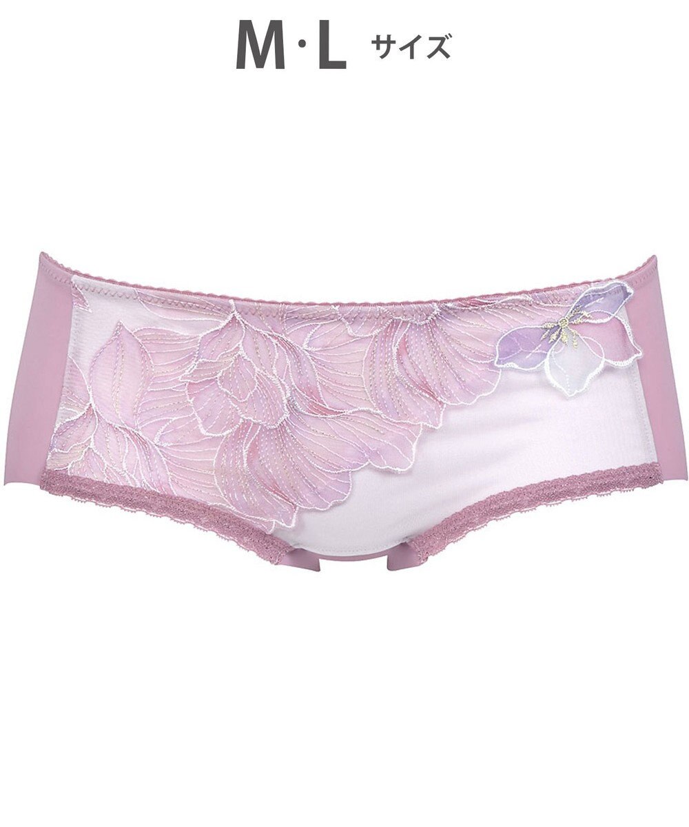 Wing Wing Lesiage　【2750シリーズ】ペアショーツ　アウターにひびきにくい　はきこみ丈あさめ　ウイング／ワコール　PF2751 