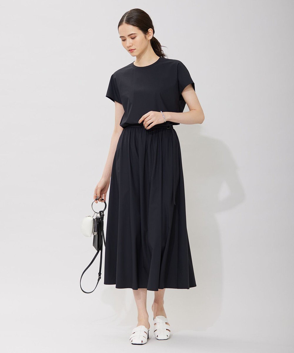 ICB 【接触冷感・UVカット・速乾・洗える】マットスキューバ 半袖プルオーバー 