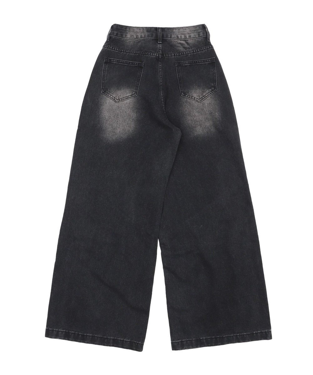 WEGO フェイクシャツスリーブデニム 