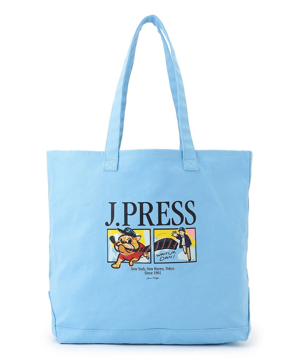 J.PRESS MEN 【AaronChang】【UNISEX】コットンキャンバス トートバッグ 