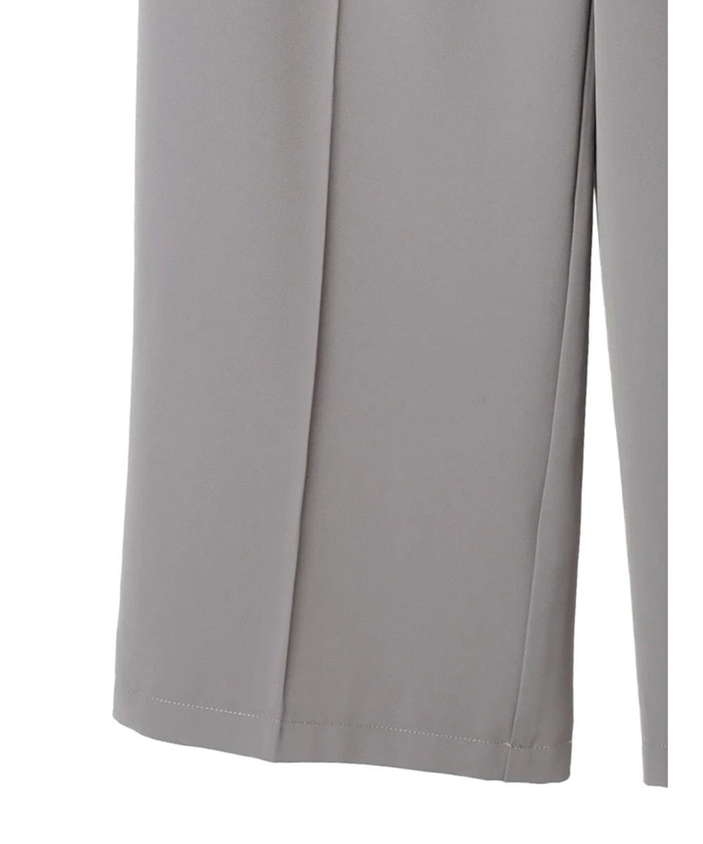 Green Parks きれいシルエットパンツ（ベルト付きとろみワイド） 