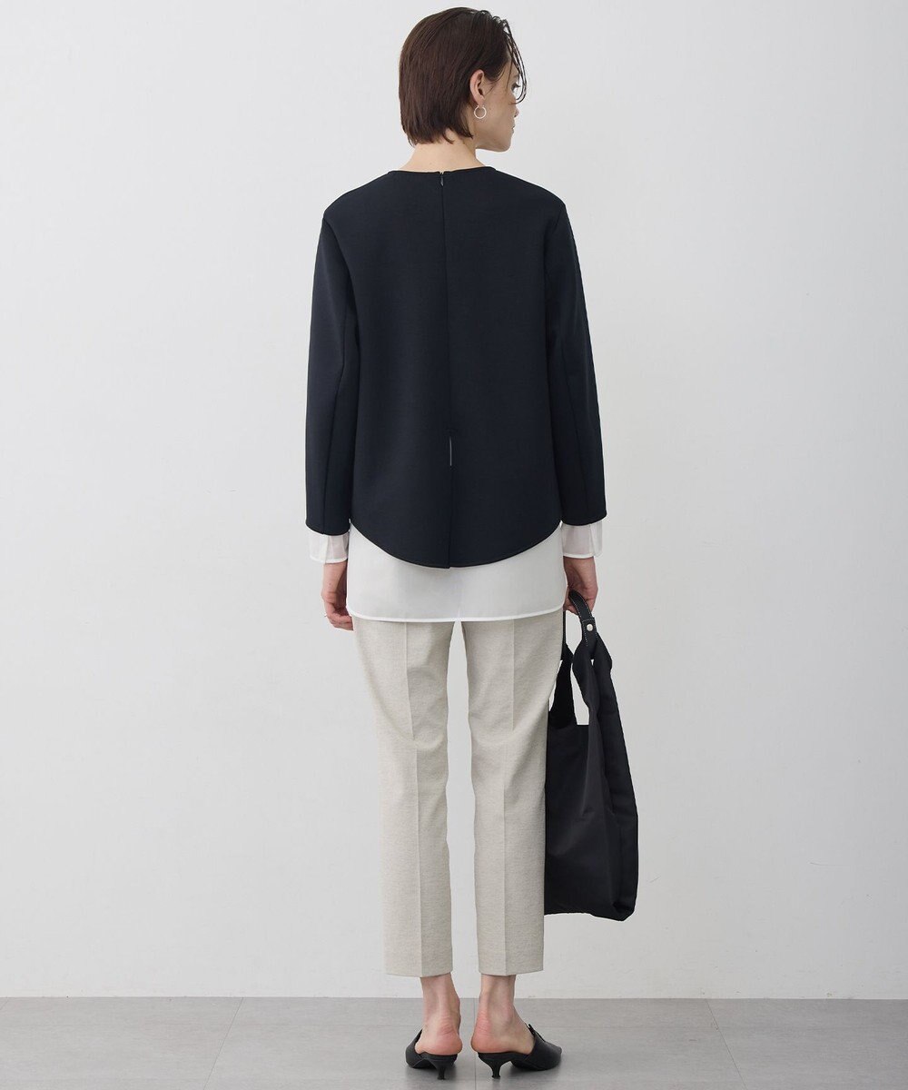 ICB 【先行予約・WEB限定カラーあり】ソフトダンボール スリットテール プルオーバー 