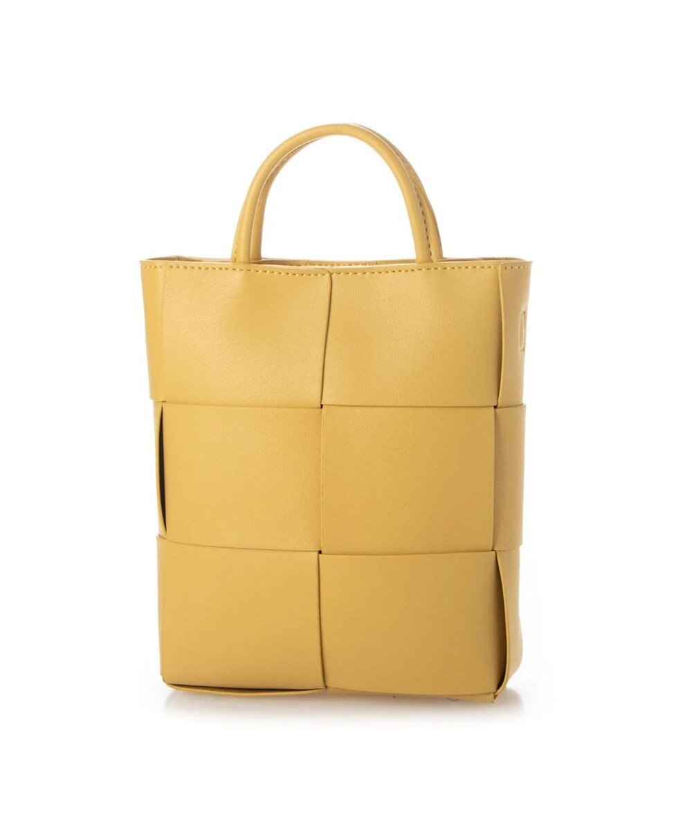 UNBILLION cachecache イントレチャートミニショルダーバッグ 