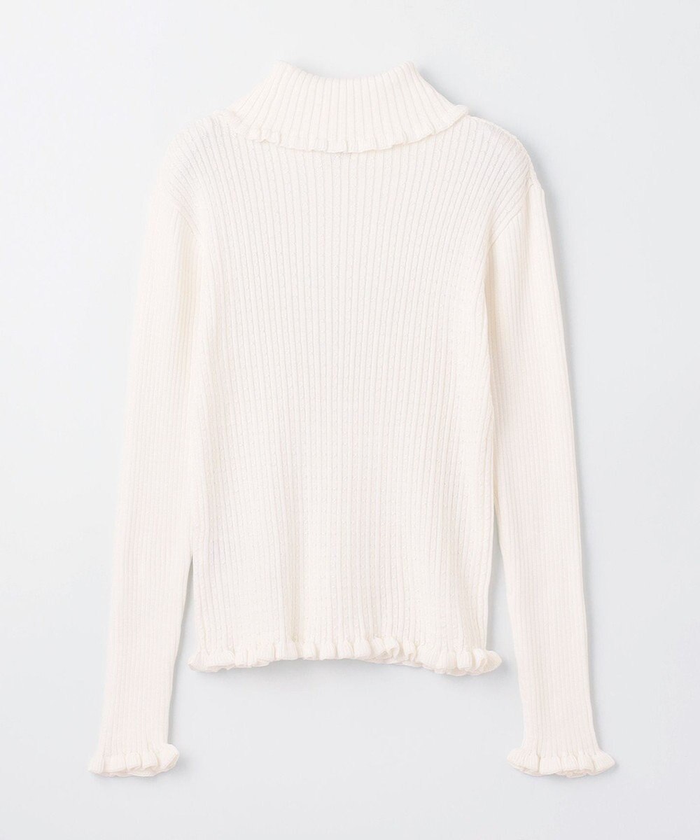 組曲 KIDS 【150-160cm】リブ ニット 