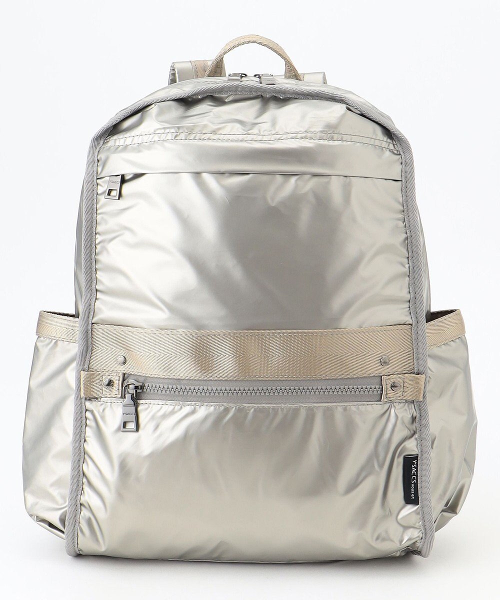 Y'SACCS 【Y’SACCS vous et】メタリックリュック 