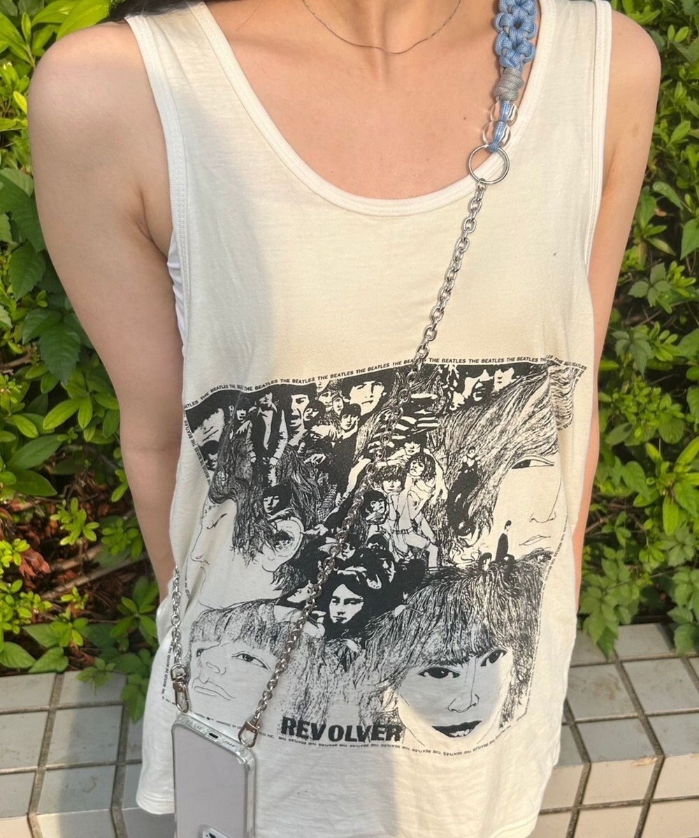 WEGO 配色ロープチェーンストラップ 